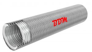 فلکسیبل حصیری اتنلس استیل