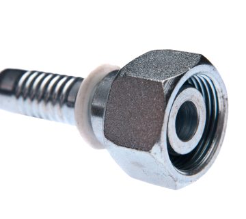 مهره دنباله آلمانی رزوه متریک